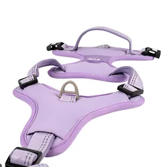 Max&Molly Sport Harness Matrix 2.0 Lavender - reguliuojami šunų pakinktai su QR identifikatoriumi, violetiniai, XL — 2 nuotrauka