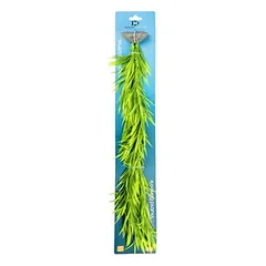 Aqua Della dirbtinis akvariumo augalas Kelp, žalias — 2 nuotrauka