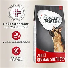 Concept for Life German Shepherd Adult
