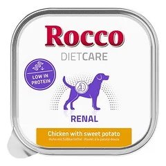 Rocco Diet Care Renal Huhn mit Süßkartoffel Schale 150 g
