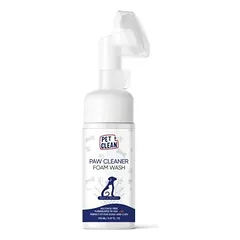 Pet Clean Paw Cleaner Foam Wash putų valiklis šunų ir kačių letenoms, 150 ml