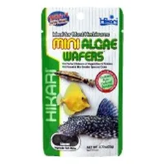 Hikari Mini Algae Wafers maistas dugninėms žuvims 22 g