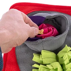 TIAKI uostinėjimo kilimas Širdelė, L 50 x B 50 cm — 5 nuotrauka