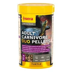 Sera Turtle Adult Carnivore Duo Pellets 250 ml (72 g)
