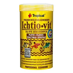Tropical Ichtio-vit universalus pašaras įvairioms žuvims 500 ml