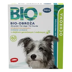 PESS BIO-Protection antkaklis nuo parazitų šunims 60 cm
