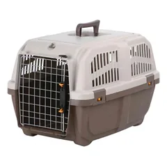 Skudo 2 transportavimo boksas, smėlio spalvos, 35 × 36 × 55 cm — 4 nuotrauka