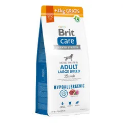 Brit Care Hypoallergenic Adult Large Breed Lamb sausas pašaras šunims