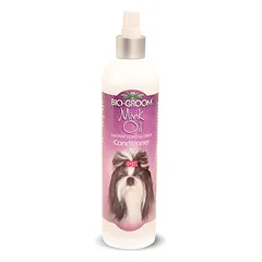 Bio-groom Mink Oil – purškiamas kondicionierius šunims ir katėms, 355ml (apsaugo kailį nuo saulės) — 2 nuotrauka