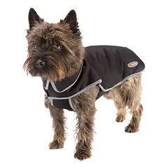 Ferplast Wasserdichter und reflektierender Mantel für Hunde TECHNO