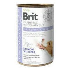 Brit GF Veterinary Diets konservuotas pašaras šunims Gastrointestinal 400 g — 2 nuotrauka