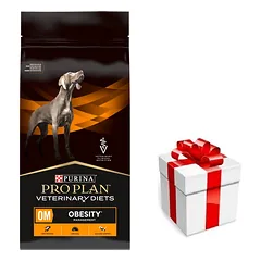 PURINA Veterinary PVD OM Nutukimo valdymas 12kg + Staigmena ŠUNIUI