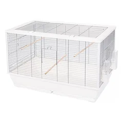 INTERZOO Fiona Mini Paukščių narvelis 78 cm baltas