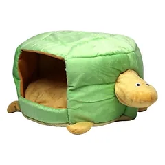 Pettimania Katzenbett Schildkröte grün