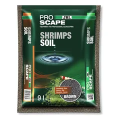 ProScape ShrimpsSoil substratas krevečių akvariumams, rudas, 9 l