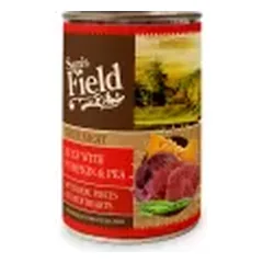 Sam’s Field True Beef Meat with Pumpkin &Pea