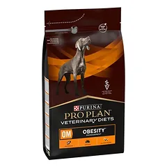 PURINA PRO PLAN Veterinary Diets OM Obesity Management sausas maistas šunims, 3 - 4,9 kg — 2 nuotrauka