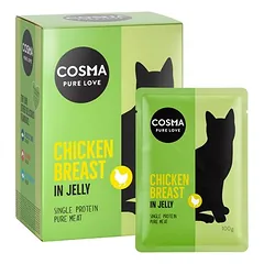 Cosma Original in Jelly Frischebeutel 6 x 100 g