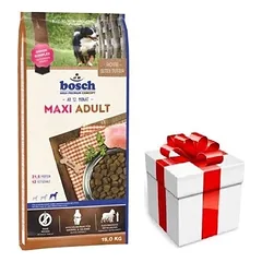 Bosch Adult Maxi, paukštiena 15kg + STAIGMENA ŠUNIUI