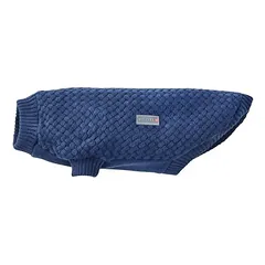 Wolters Strickpullover Square granitblau