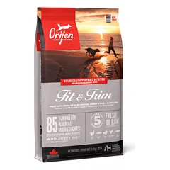ORIJEN Fit & Trim sausas pašaras šunims, 11.4 kg parduotuvėje mumbo.lt