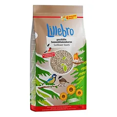 Lillebro lukštentos saulėgrąžos, lesalas paukščiams, 3 kg — 2 nuotrauka