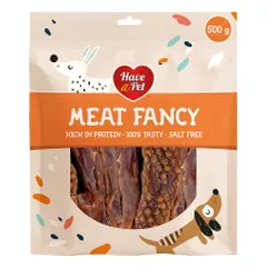 HAP Meat Fancy antienos krūtinėlė skanėstai šunims, 500 g