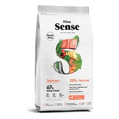 Dibaq Sense begrūdis maistas šunims su lašiša