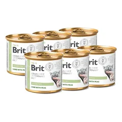 BRIT gf veterinary diet cat diabetes 6x200g