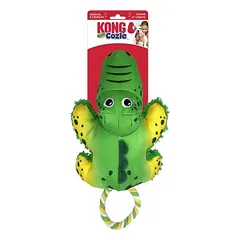 Kong Cozie Tuggz Alligator Medium/Large žaislas šunims