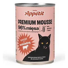 Comfy Appetit Premium su Jautiena (96%) 400g katėms