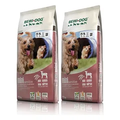 BEWI DOG Mini Sensitive 2 x 12,5 kg mažų veislių šunims