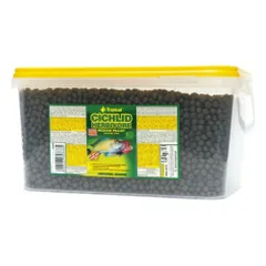 Tropical Cichlid Herbivore Medium Pellet pašaras ciklidams 5 l (1,8 kg)