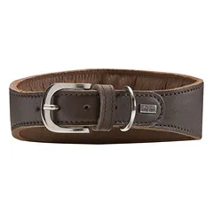 HUNTER antkaklis kurtams Super Soft, Dydis: S, Spalva: juoda, Kaklo apimtis: 33 - 39 cm, Plotis: 6,0 cm — 2 nuotrauka