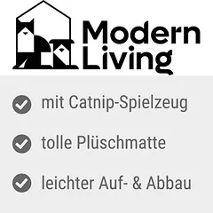 Modern Living žaidimų aikštelė katėms Stockholm, 1 vnt. — 3 nuotrauka