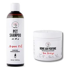 PET šampūnas Argan Oil_Shampoo 250ml Hypoallergenic + Kvapų neutralizatorius