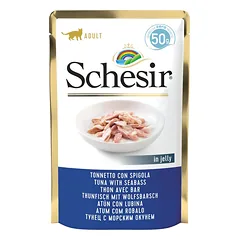 Schesir Tunas su jūriniu ešeriu želatinoje, 50 g