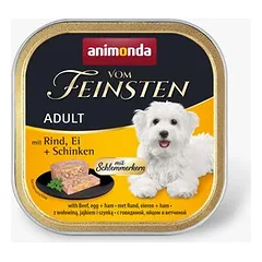 Animonda Dog Vom Feinsten Schlemmerkern 22 x 150 g, Mažiems 5–10 kg — 2 nuotrauka