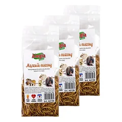 ALEGIA Džiovinti milčiai 3x60g