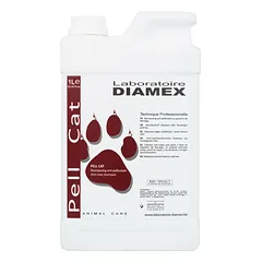 Diamex Pell Cat Shampoo - nuo pleiskanų šampūnas katėms, koncentratas 1:8, 250ml — 3 nuotrauka