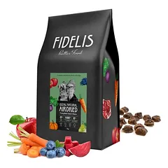 FIDELIS džiovintas vegetariškas meniu