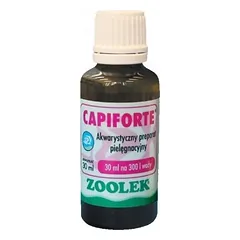 Akvariumo priežiūros priemonė Capiforte, 30 ml