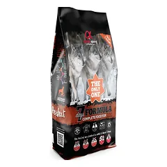 ALPHA SPIRIT 7 Days Dry Complete dog Food Week Meniu 12kg