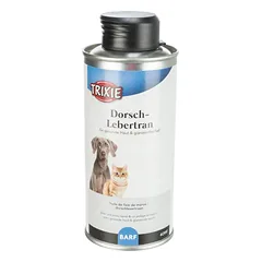 Menkių kepenėlių aliejus šunims/katėms TRIXIE 250ml