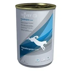 Trovet Dog Hypoallergenic (Lamb) LRD 400 g - konservai šunims