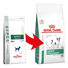 Royal Canin Vet VD Satiety veterinarinis maistas mažiems šunims 1.5kg — 2 nuotrauka