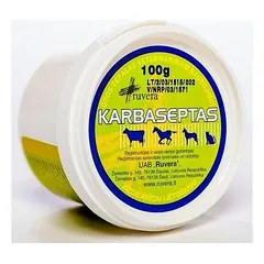 Karbaseptas tepalas 100 g — 1 nuotrauka