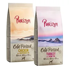 Purizon bandomasis rinkinys, sausas maistas šunims 2 x 1 kg — 4 nuotrauka