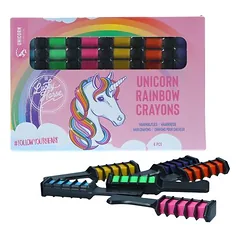 Lucky Horse Regenbogen-Einhorn-Kreide für Pferdemähne