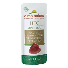 Almo Nature HFC Mini Food 3 g - tunča fileja kaķiem nuotrauka